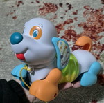 Играчка куче Baby Clementoni като нова