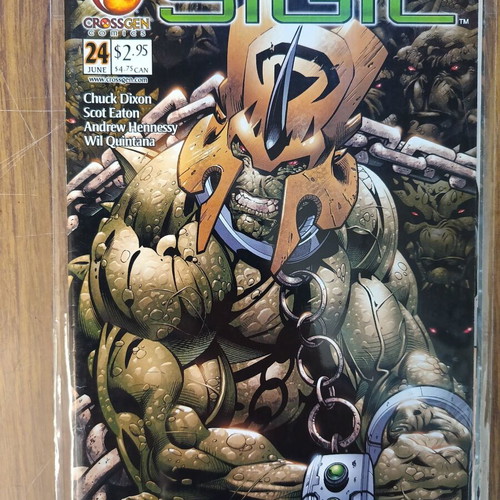 Sigil comics used, Crossgen issue 24