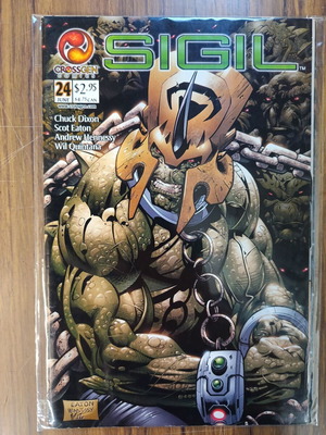 Sigil comics used, Crossgen issue 24