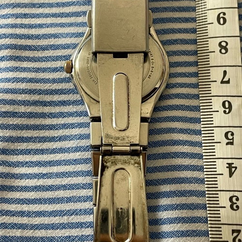 Citizen Eco-Drive wristwatch used, gold and silver