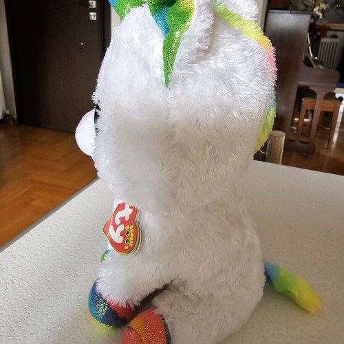 Ty plush unicorn used in good condition