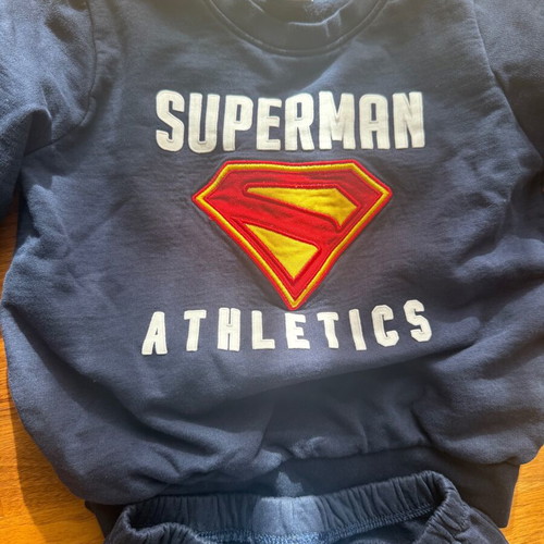 Superman kids jumpsuit no 6 new