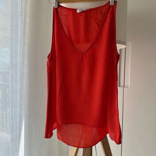 Coral blouse Toi&Moi like new, size M