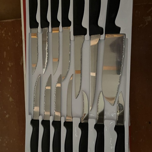 Knife set 21 pieces new