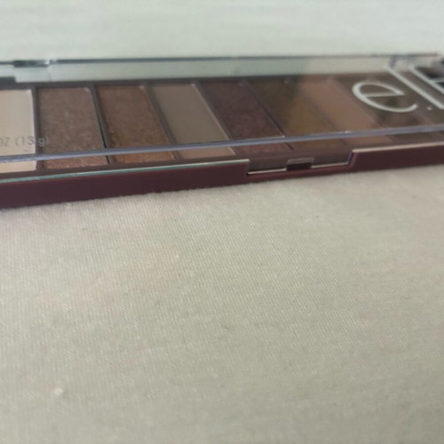 e.l.f. Perfect 10 Eyeshadow Palette Nude Rose Gold