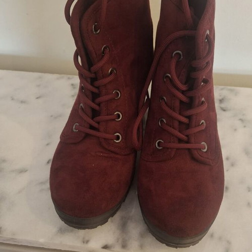 Sinsay ankle boots used, size 37, women's