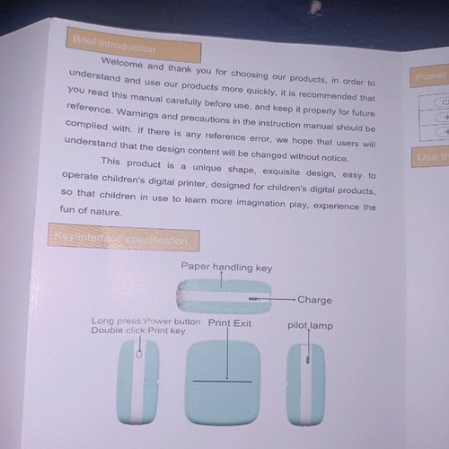 Mini printer new