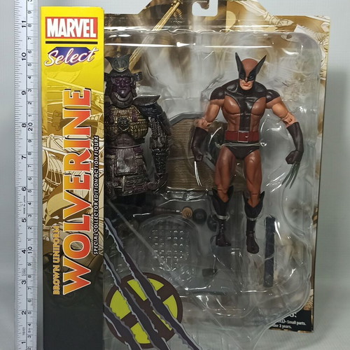 Diamond Select Wolverine 7" Deluxe Action Figure new