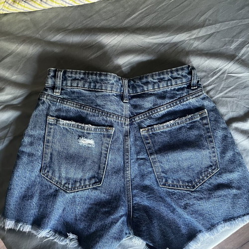 H&M Jean Shorts Size M Like New, 100% Cotton
