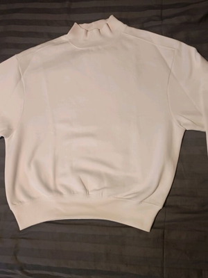 Tally Weijl white blouse with turtleneck like new