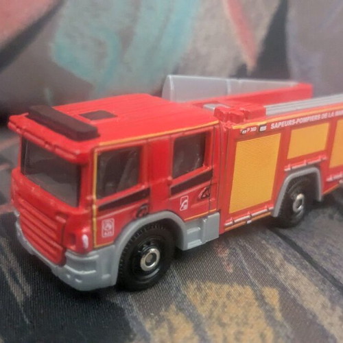 Matchbox Scania P360 Fire Engine like new