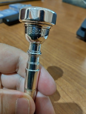 Benson 7C trumpet mouthpiece like new