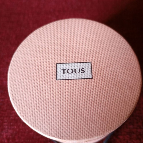 Tous bear earrings like new, silver without fasteners