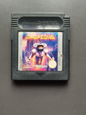 Gameboy Dropzone Nintendo game used