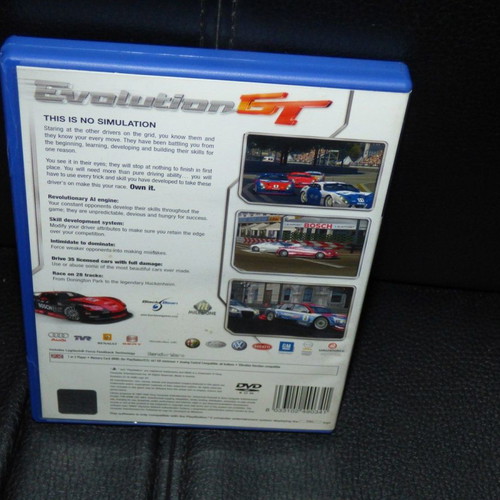 Evolution GT PlayStation 2 used, complete
