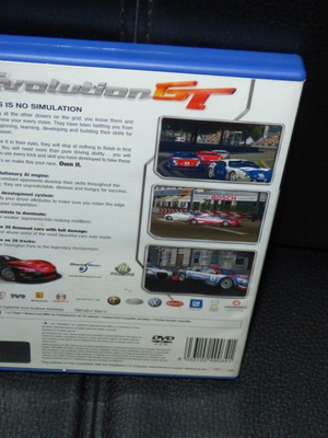 Evolution GT PlayStation 2 used, complete