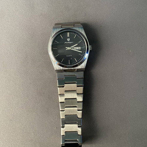 Poedagar Mens Watch PRX Style with Dark Blue Dial, New
