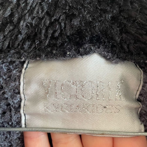 Victoria Kyriakides Long Cardigan Coat One Size Like New