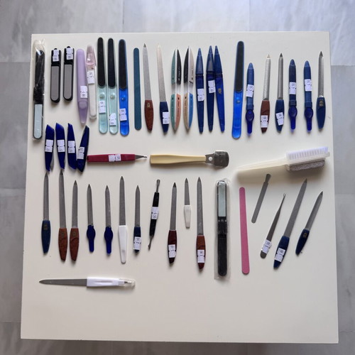Professional Nail Care Set 48 Pieces New in Metal Case