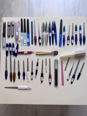 Professional Nail Care Set 48 Pieces New in Metal Case