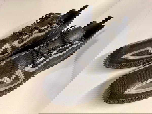 Αθλητικά παπούτσια Adidas ZX 2K 4D, Μαύρα