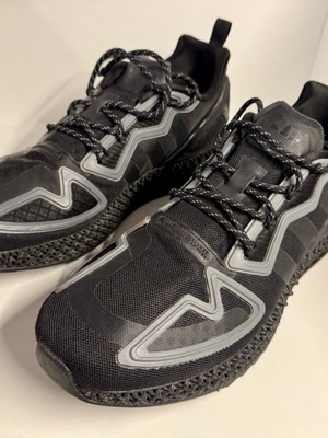 Αθλητικά παπούτσια Adidas ZX 2K 4D, Μαύρα