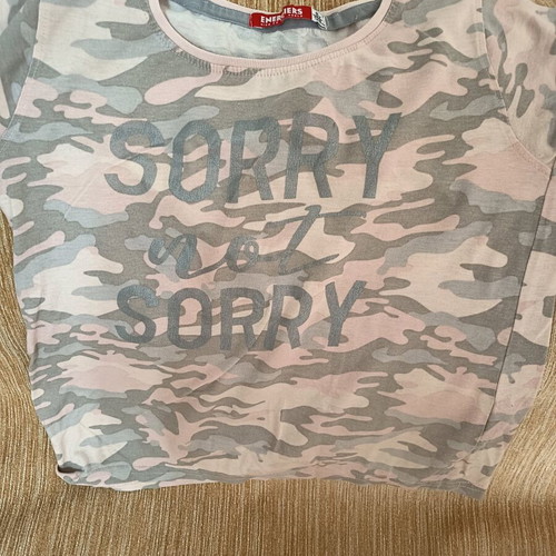Branded blouse for 8 years old like new, beige
