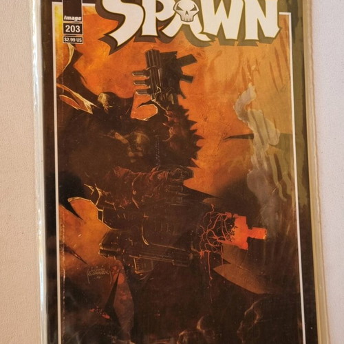 Spawn #203 2011 Image Comics like new, Todd McFarlane 1st print