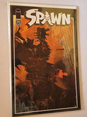 Spawn #203 2011 Image Comics like new, Todd McFarlane 1st print