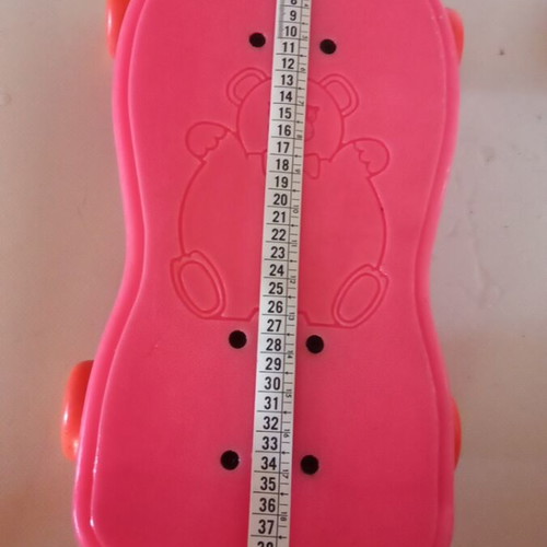 Skateboard plastic children's Saturn like new