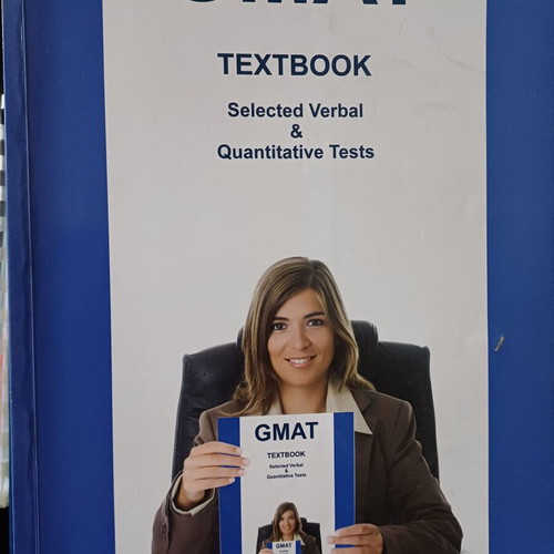 Gmat textbook in excellent condition