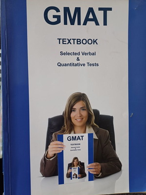 Gmat textbook in excellent condition