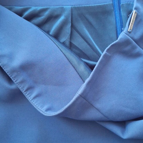 BSB pencil skirt used, blue, size S