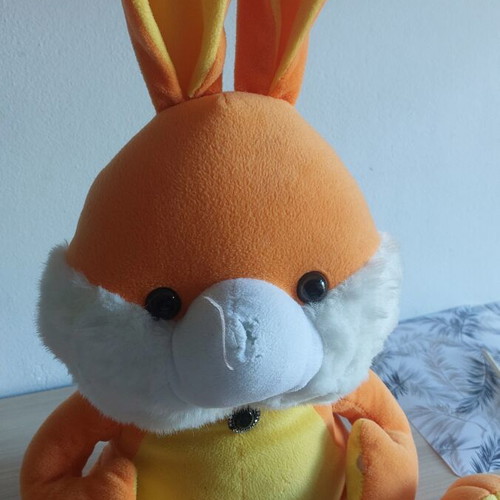 Lutrino plush toy used