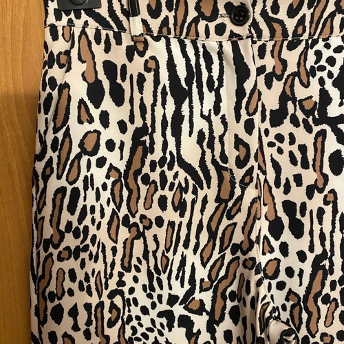 Celestino women's suit new with animal print, size M