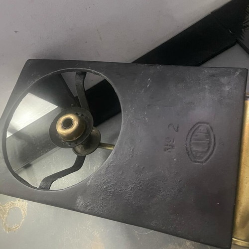 Gas stove from 1968 used, very well maintained and cleaned
