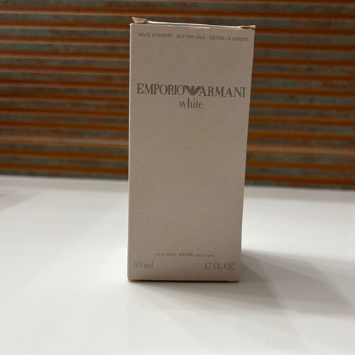 Emporio Armani White For Him EDT 50ml tester like new