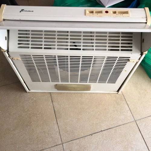 Fourlis extractor hood used fully functional