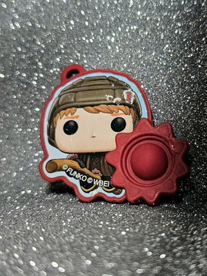 Harry Potter Roan Weasley Funko Pop used Quidditch 2024 Kinder Joy