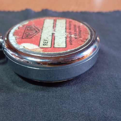 Heuer Trackmate mechanical stopwatch like new