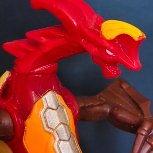 2011 Spin Master Bakugan Red Dragon figure made for McDonald's