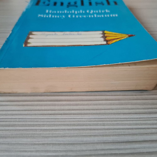 Book A University Grammar of English used, Randolph Quirk - Sidney Greenbaum