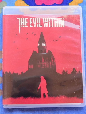 The Evil Within PlayStation 3 game like new, survival horror