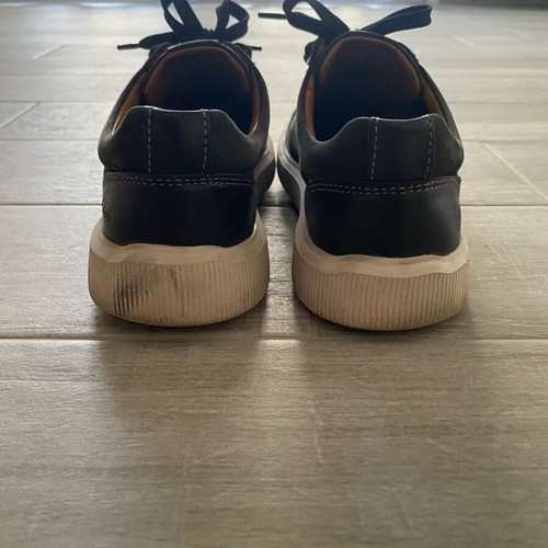 Clarks Men's Shoes size 41 slightly used, black casual