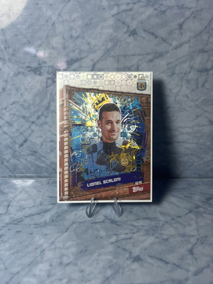 2025-26 Topps Team Set Argentina Block 30 Lionel Scaloni Silver