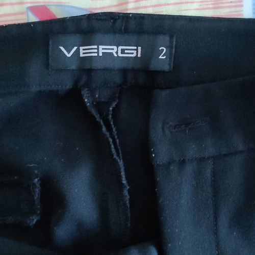 Vergi black fabric pants used, 40cm diameter