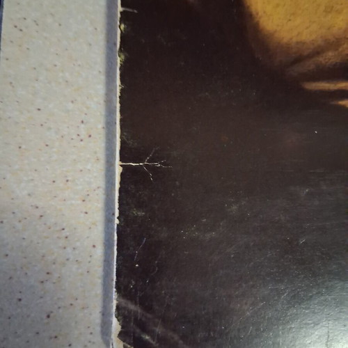 Iron Maiden Piece of Mind vinyl album, metal
