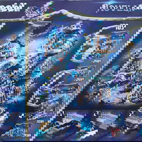 Playmobil NOVELMORE 70903 σφραγισμένο