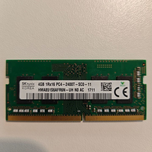 Hynix 4GB PC4-19200 DDR4-2400MHz RAM module