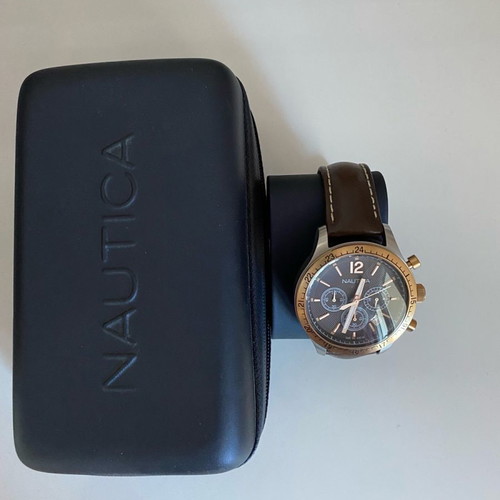 Nautica men's watch used